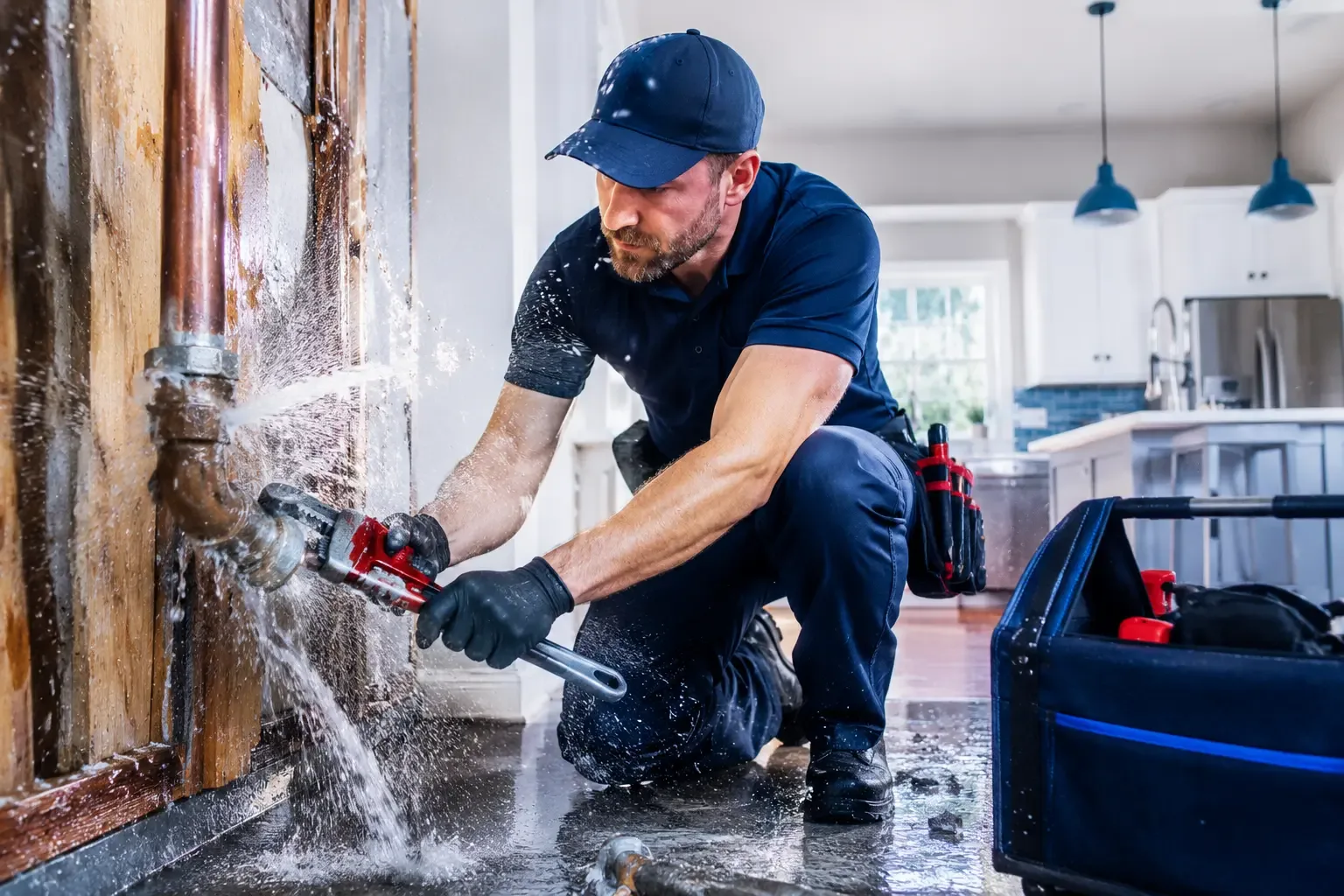 Local emergency pipe repair professionals in Conchas Dam, NM